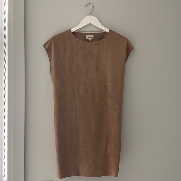 Aritzia (Wilfred Free) Small Suede Dress - Picture 3 of 4